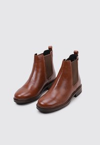 Sandra Fontán LOME - Botines bajos - camel