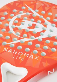 Dunlop NANOMAX LITE UNISEX - Raquette de padel - orange/light orange/white