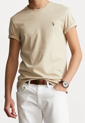 Camiseta básica - beige