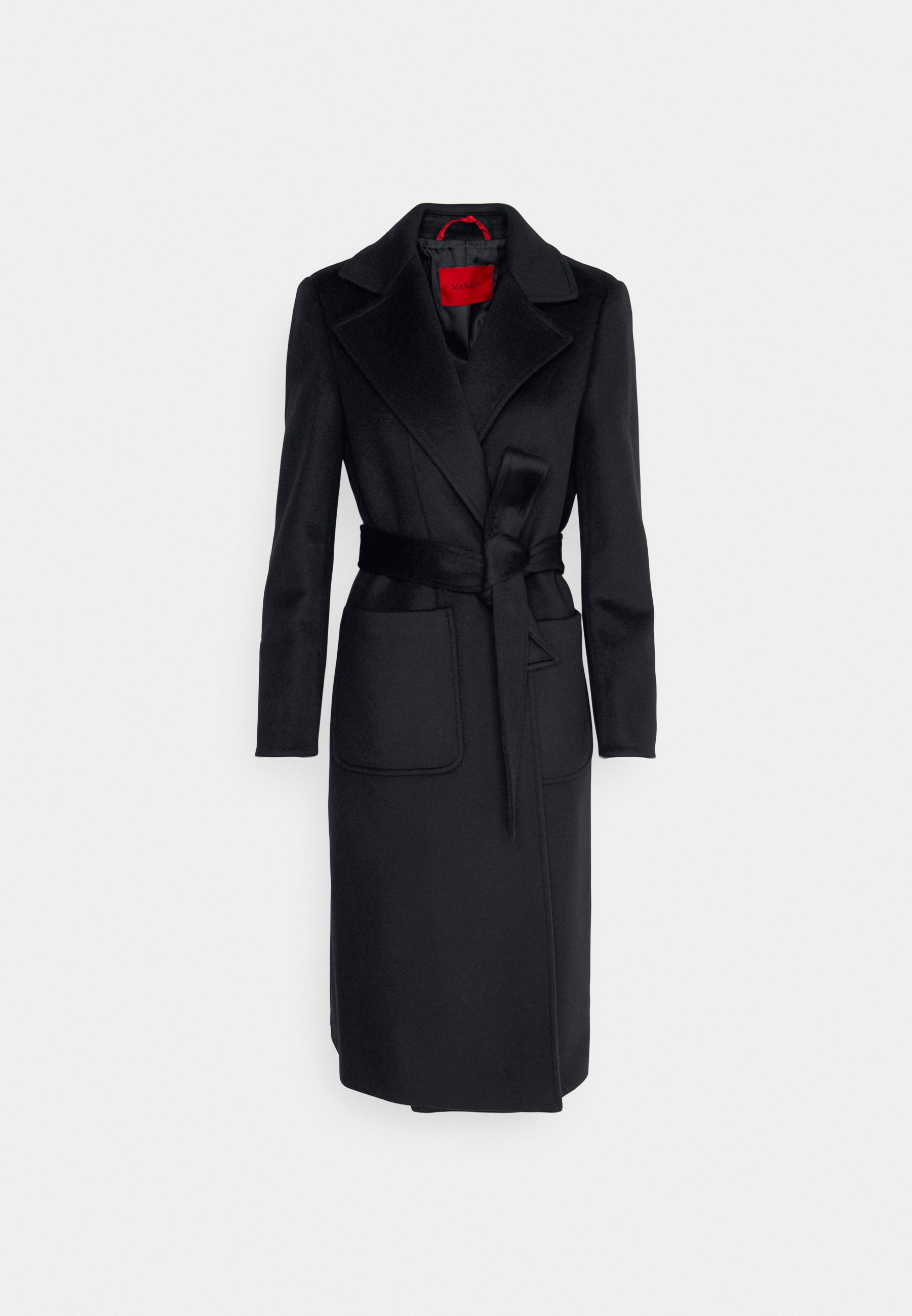 MAX&Co. ラナウェイ ネイビー ロングコート Max & Co.（ロングコート