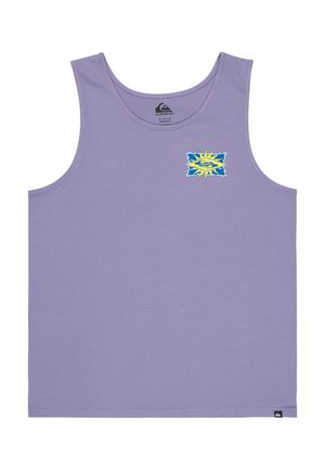 Quiksilver, STARFISH STAMP TANK - Top - purple