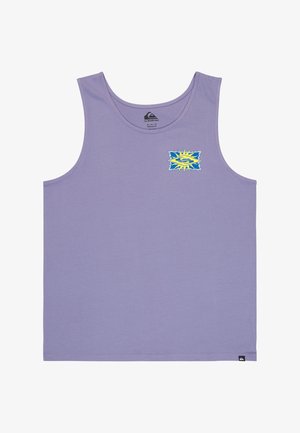 Quiksilver, STARFISH STAMP TANK - Top - purple