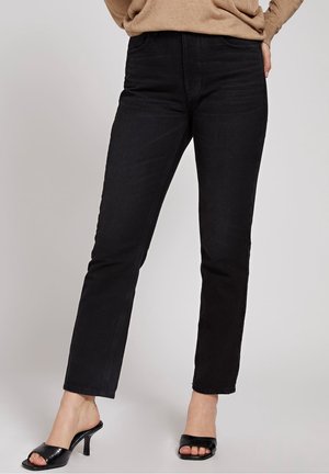 Straight leg -farkut - black