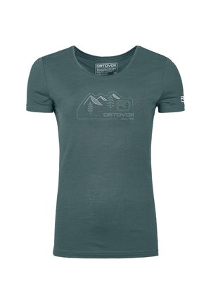 150 COOL VINTAGE BADGE - Sport T-Shirt - dark arctic grey