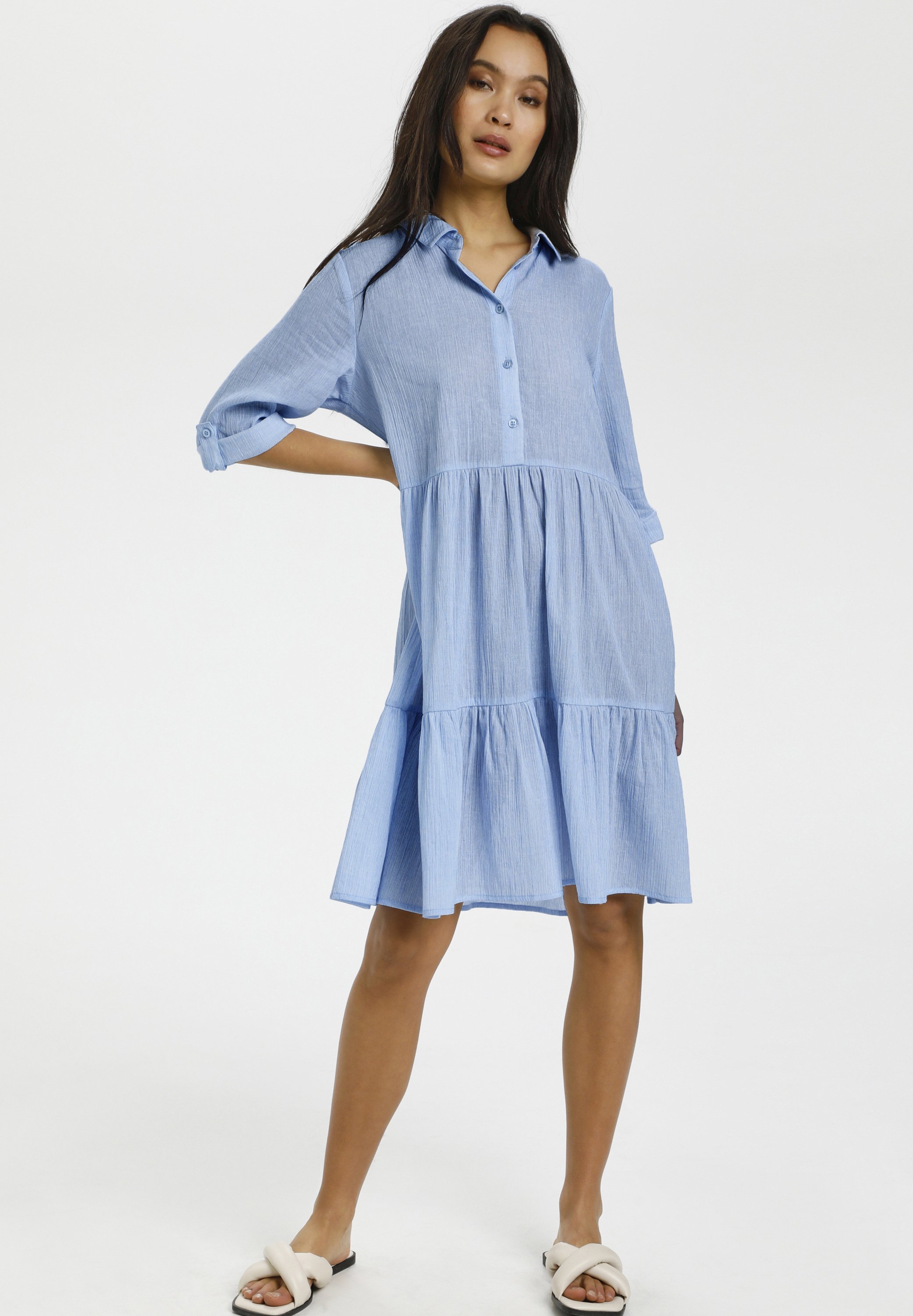 robe chemise chambray