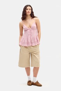 BDG Urban Outfitters ELSIE CAMI - Top - pink