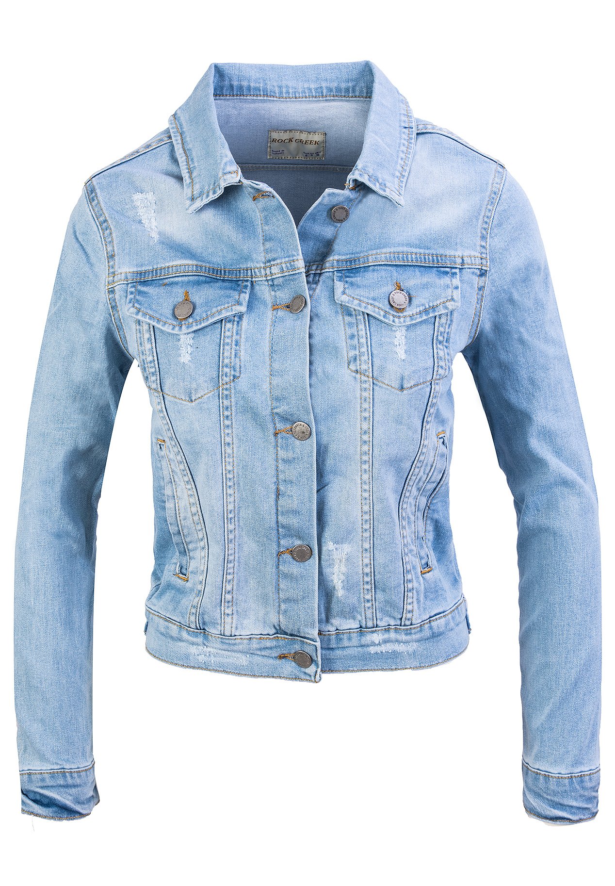rock denim jacket