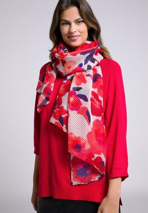 FLORAL PRINT - Écharpe - woestijngeel