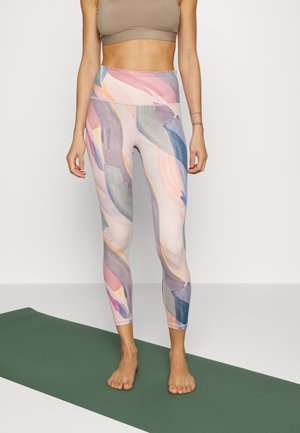 ELATION PRINTED 7/8 - Collant - vibrance orchid pink