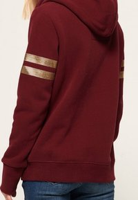 Superdry & Co Sweater met rits - red