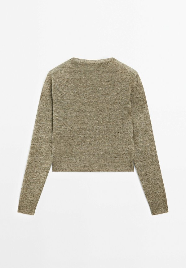 MELANGE  - Jumper - BEIGE4
