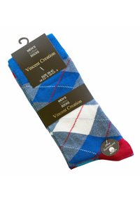 Vincent Creation CASUAL "ARGYLE" 6 PAAR - Socken - bunt