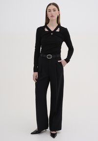 My Essential Wardrobe NUPTI KNOT  - Pulover - black