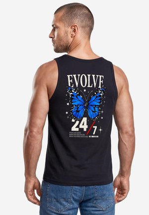 Neverless, T-Shirt print - schwarz
