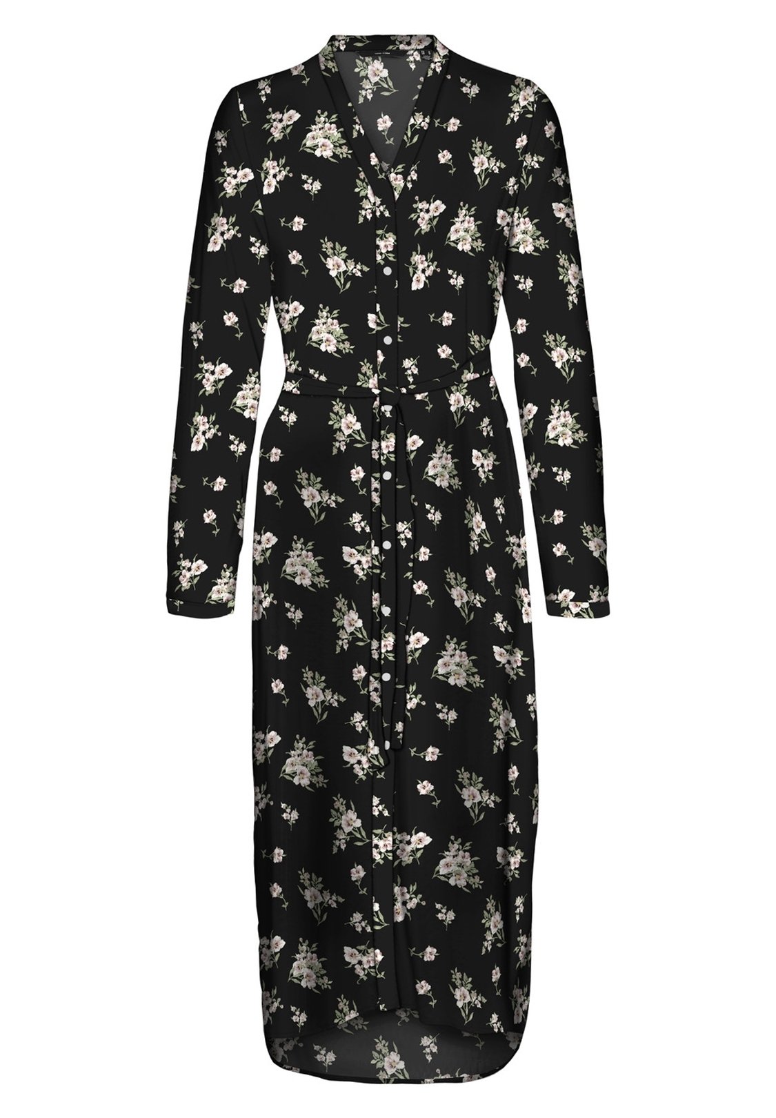 Vero Moda Vestito lungo black/nero (Second hand)