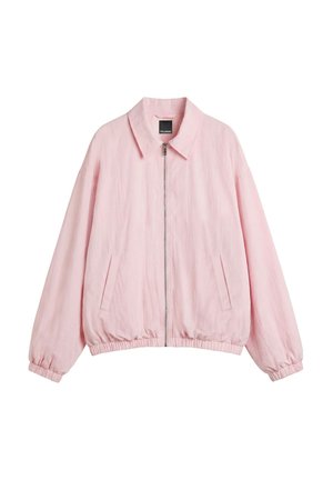 PULL&BEAR, FLUID TAILORED FIT - JACKET - Veste légère - light pink