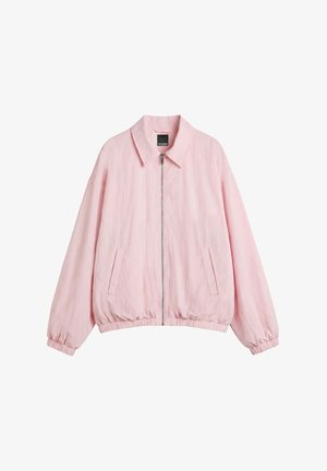 PULL&BEAR, FLUID TAILORED FIT - JACKET - Nyári dzseki - light pink