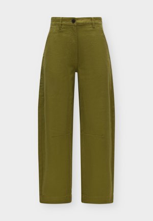 Selected, SLWBARREL NICKA DOMESTIC MW PANT - Панталони - fir green