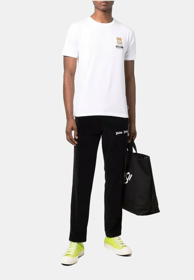 Moschino Underwear UNDERBEAR TOY Tshirt con stampa white/bianco