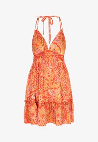 Vybráno, orange multicolor