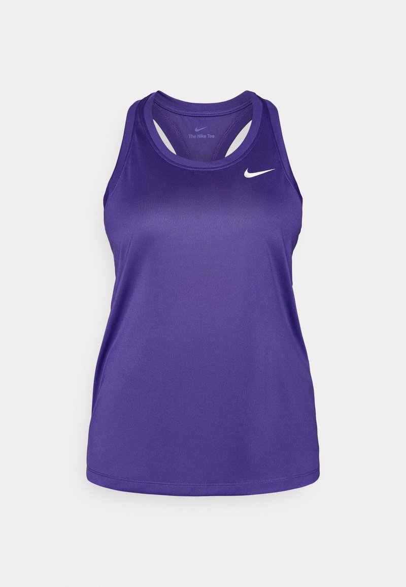 Nike Performance TANK - Linne - court purple/syrenlila - Zalando.se