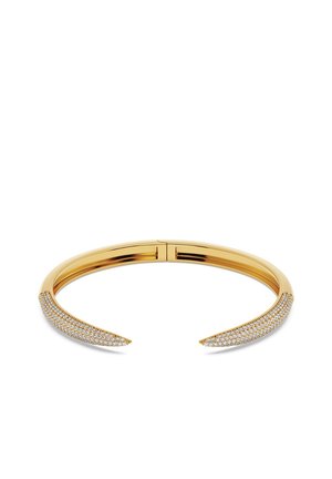 CREST PAVÉ BANGLE - Armband - gold-coloured