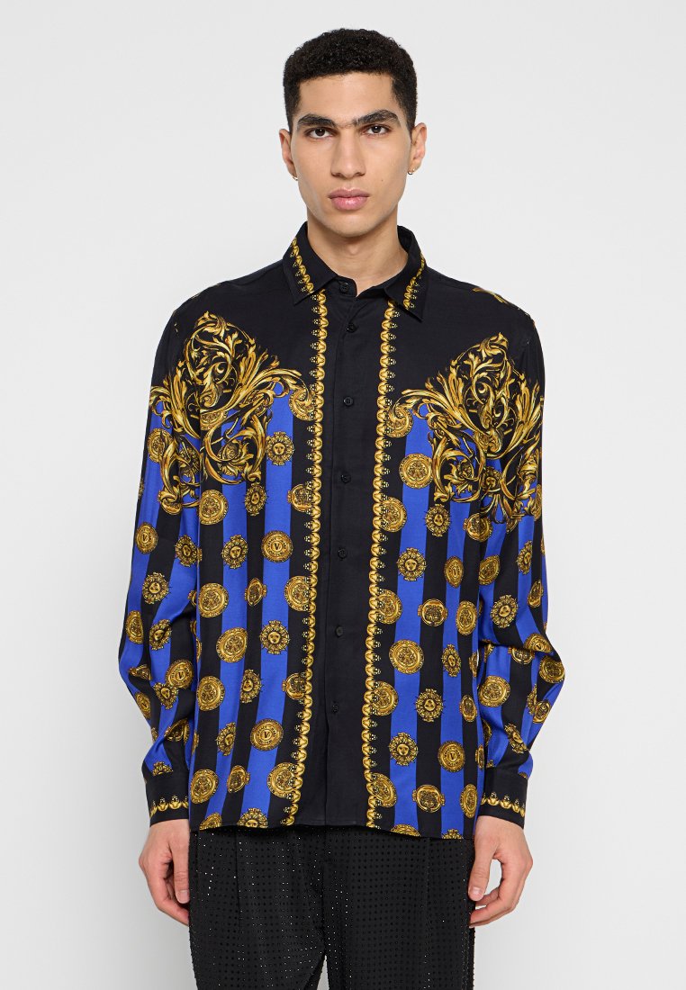 Versace Jeans Couture Overhemd zwart