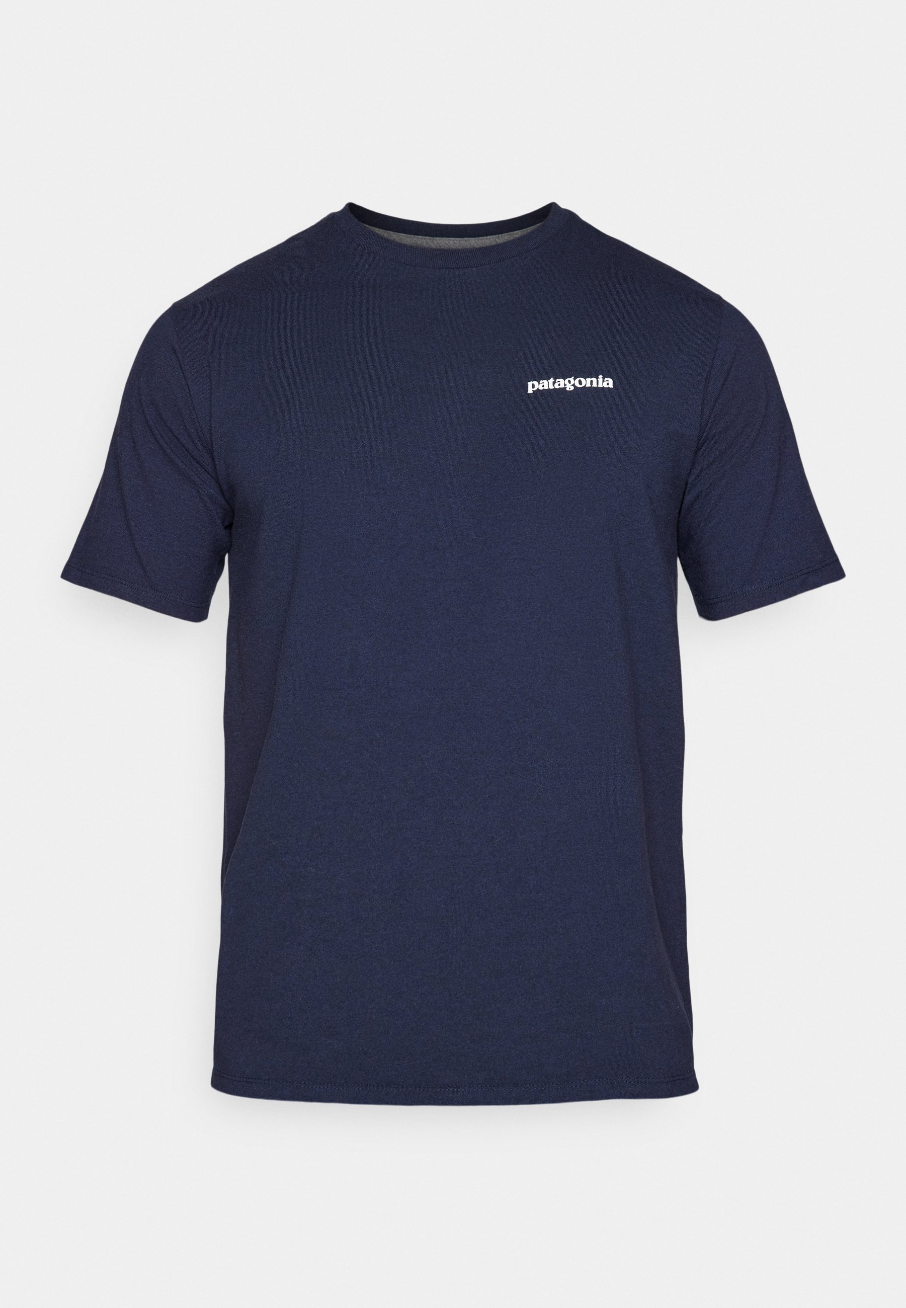 Patagonia LOGO - Print T-shirt - black - Zalando