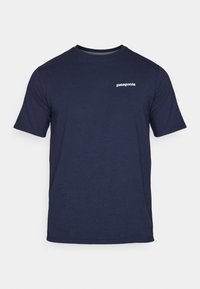 LOGO - Print T-shirt - new navy