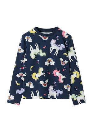 UNICORNS PRINT  - Longsleeve - mood indigo