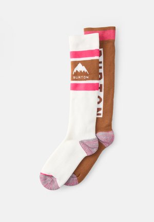 WOMENS WEEKEND SOCKS 2 PACK - Podkolienky - chestnut brown