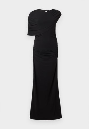 Vero Moda, VMKASSANDRA CAPE MAXI DRESS - Maksikleit - black