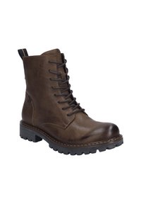 Josef Seibel MARTA - Lace-up ankle boots - moro