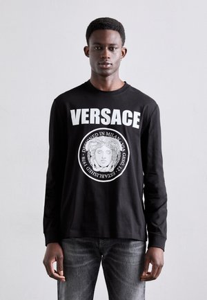 T-shirt à manches longues - black