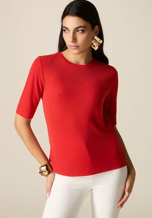 CON DÉGRADÉ - Printtipaita - rosso