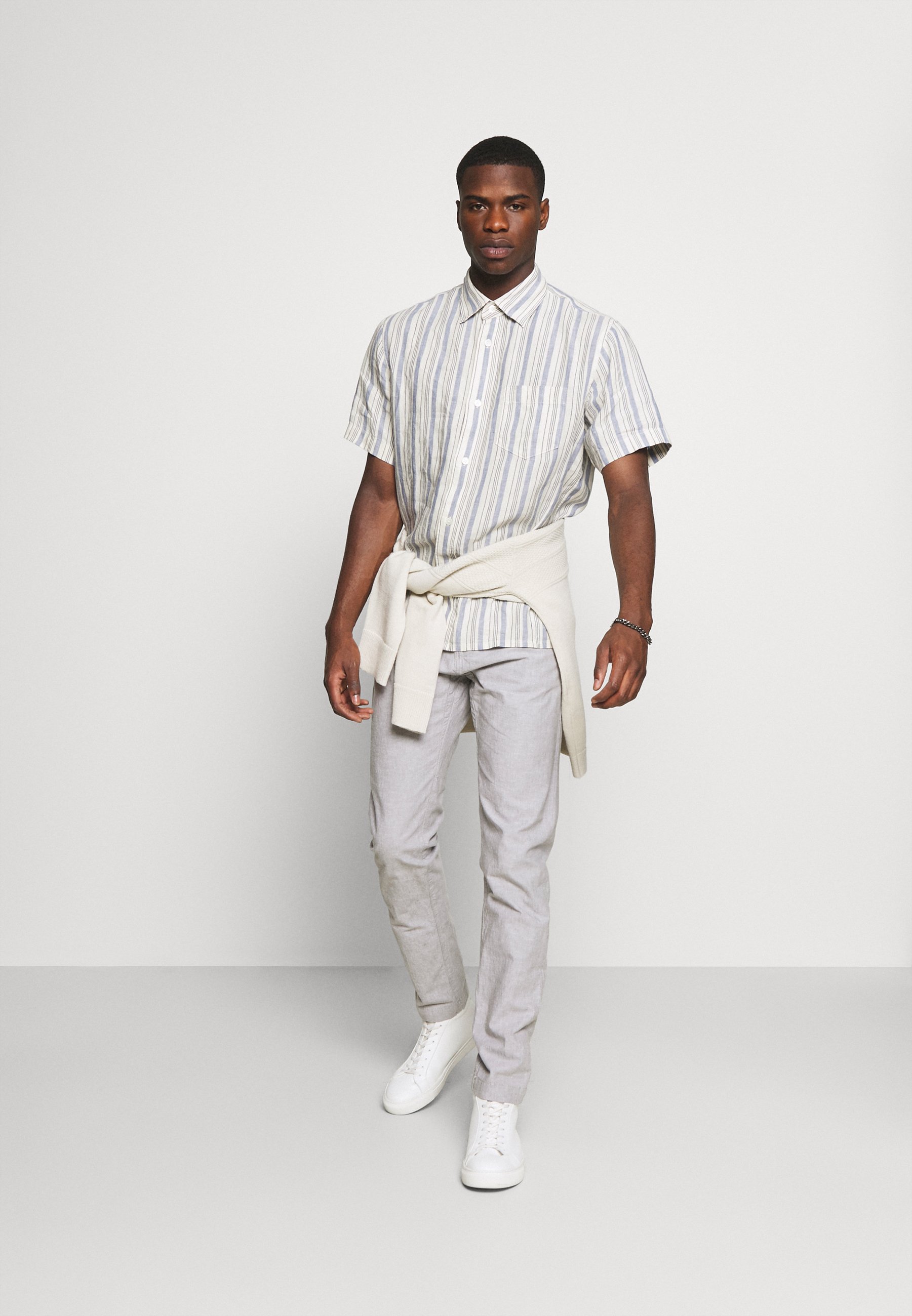 ARKET BLADE - Shirt - blue - Zalando.co.uk
