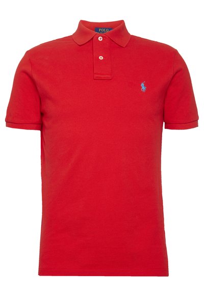 Polo Ralph Lauren SLIM FIT MESH POLO SHIRT - Polo - african red