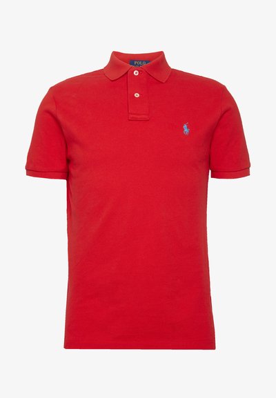 Polo Ralph Lauren SLIM FIT MESH POLO SHIRT - Polo - african red