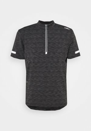 MAN BIKE - Print T-shirt - nero