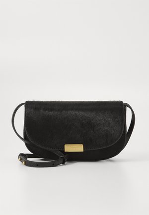 Tommy Hilfiger PARTY LE MINI CROSSOVER - Skuldertasker - black