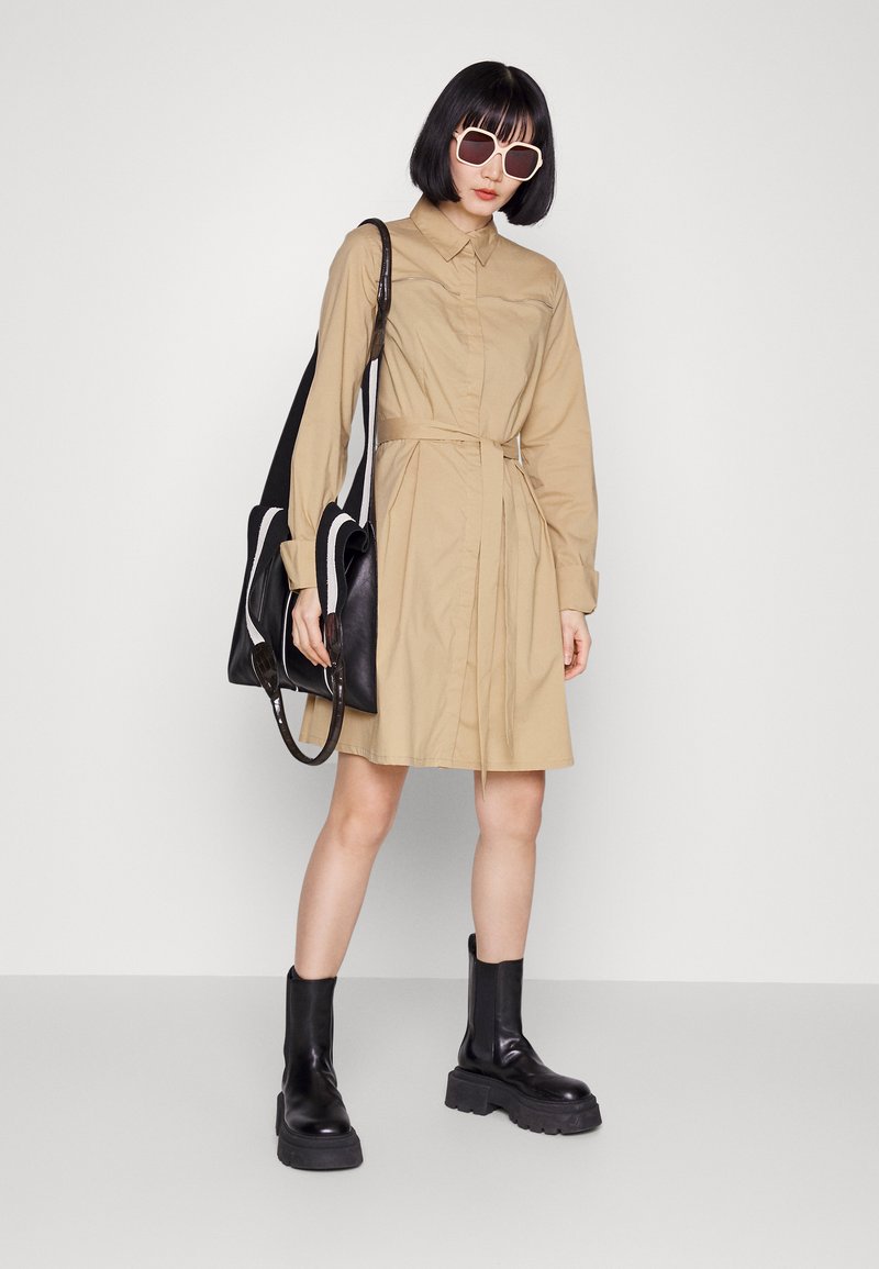 dkny linen maxi dress