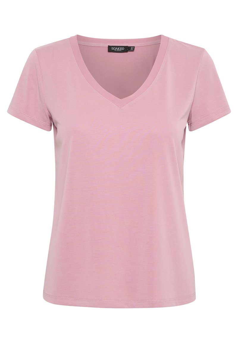 Damen T-Shirts | Soaked in Luxury COLUMBINE T-Shirt basic lilas/flieder - TZ42017 Damen T-Shirts | Soaked in Luxury COLUMBINE T-Shirt basic lilas/flieder - TZ42017