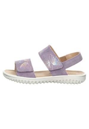 SPARKLE - Sandales - rot/lila sonst kombi