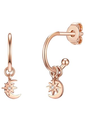 Glanzstücke München Earrings - rose gold-coloured