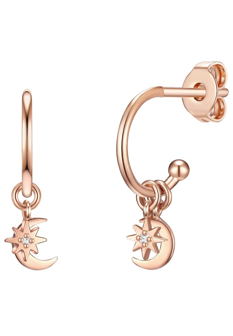 Glanzstücke München - Pendientes - rose gold-coloured, Ampliar