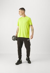 Puma PERFORMANCE TEE - Bluză sport - lime
