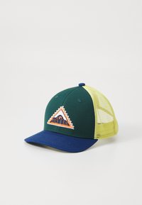 Não selecionado, cascade green