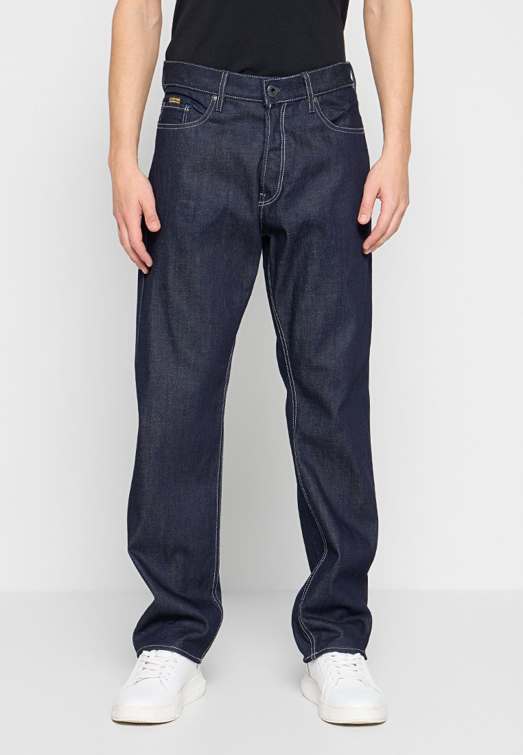 G-Star Straight leg jeans donkerblauw