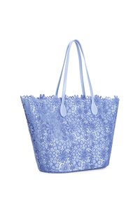 CAFèNOIR SHOPPER - Shopping bag - indigo