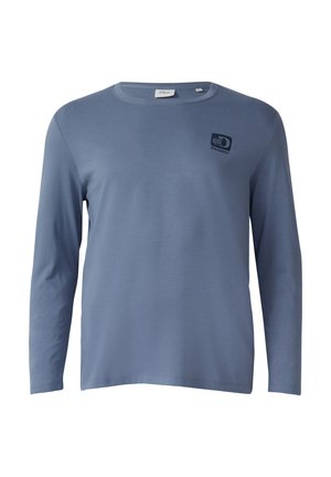 Langarmshirt - himmelblau